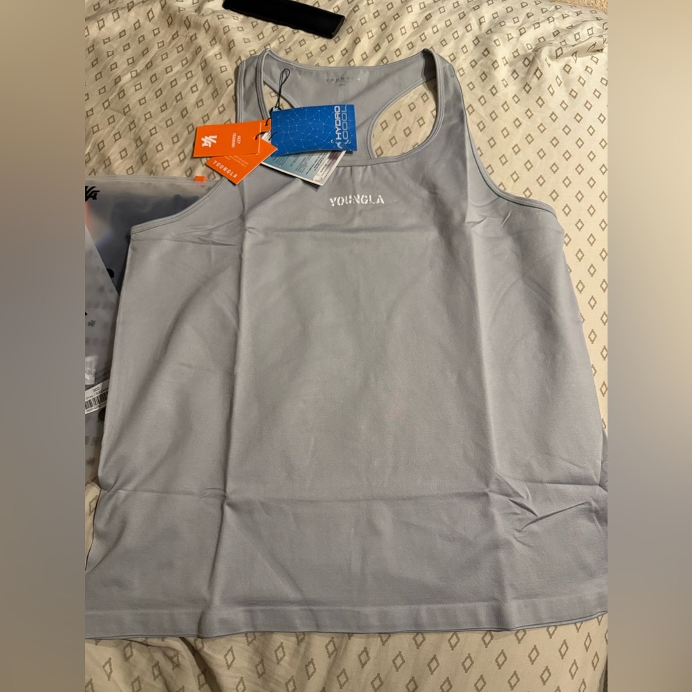 Young La men’s compression tank top brand new
